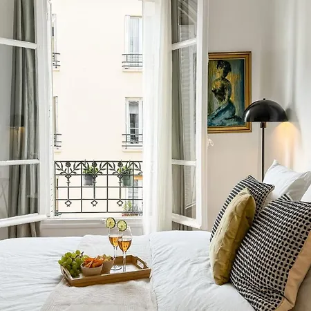 Le Repaire Tranquille Apartman Párizs