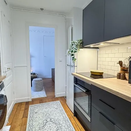 Le Repaire Tranquille * Paryż