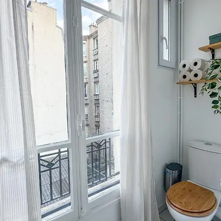 Apartment Le Repaire Tranquille Paris