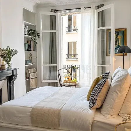 Le Repaire Tranquille 公寓 *