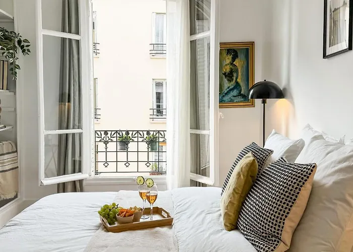 Le Repaire Tranquille Apartamento París