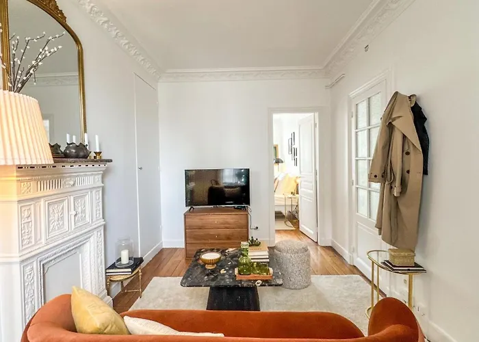 Le Repaire Tranquille Appartement Paris