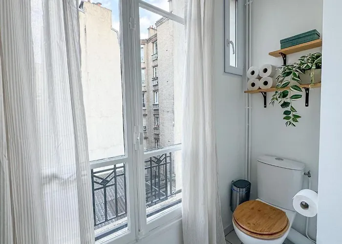 Appartement Le Repaire Tranquille Paris