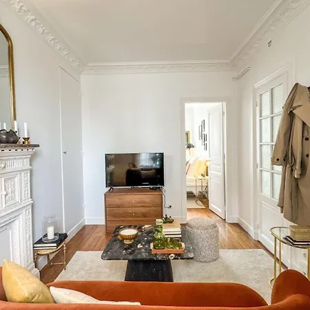 Le Repaire Tranquille Appartement Parijs