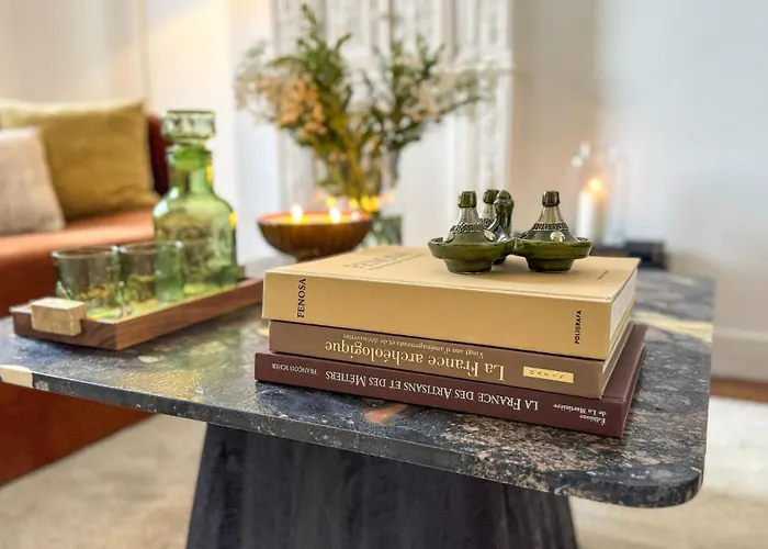 Le Repaire Tranquille Lejlighed
